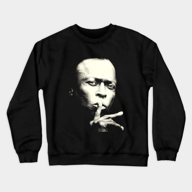 90s Miles Davis Crewneck Sweatshirt by Cataleyaa